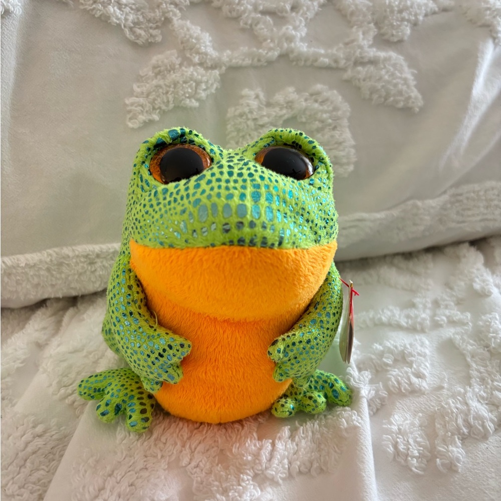 Ty Retired Beanie Boos Speckles the frog